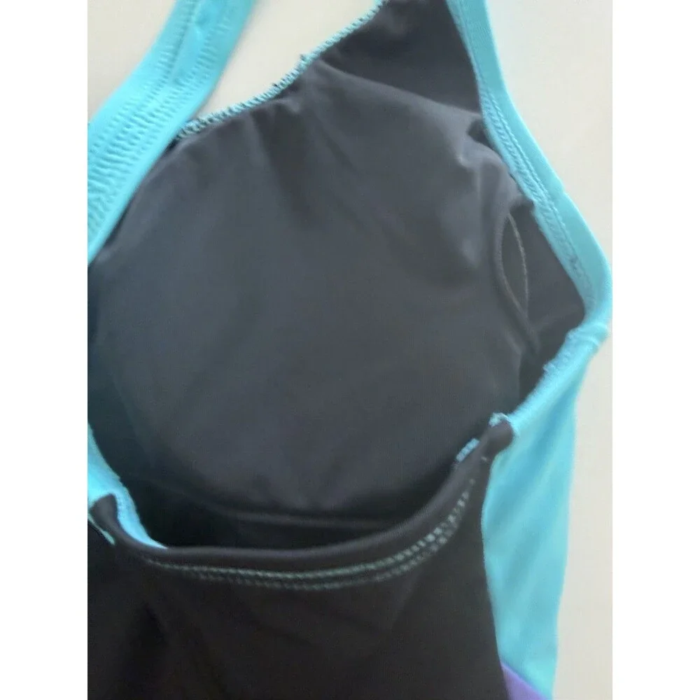 Period Swimwear Women's Leakproof Menstrual Bathing Suit Racerback size xxs